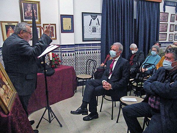 La Semana Santa de Sevilla pronunciada por Gabriel Solís Carvajal en la casa de Melilla en Sevilla - 5, Foto 5