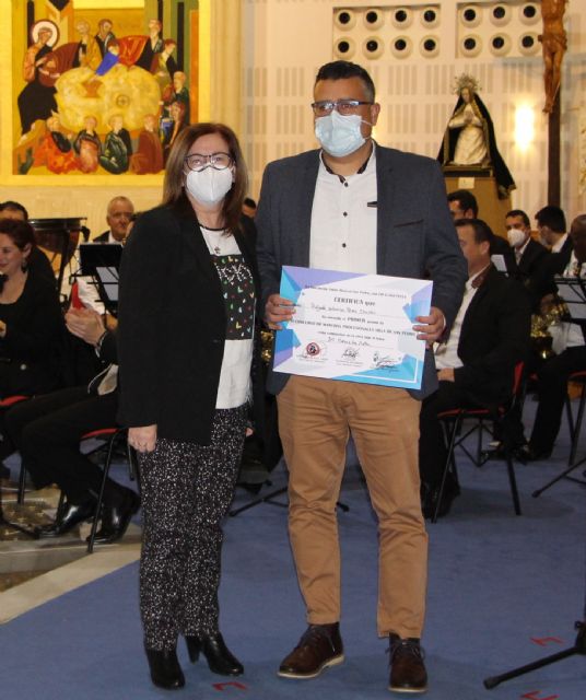 Rafael Antonio Pérez se alza con el primer premio del XI Concurso Nacional de composiciones de Marchas Procesionales Villa de San Pedro - 1, Foto 1