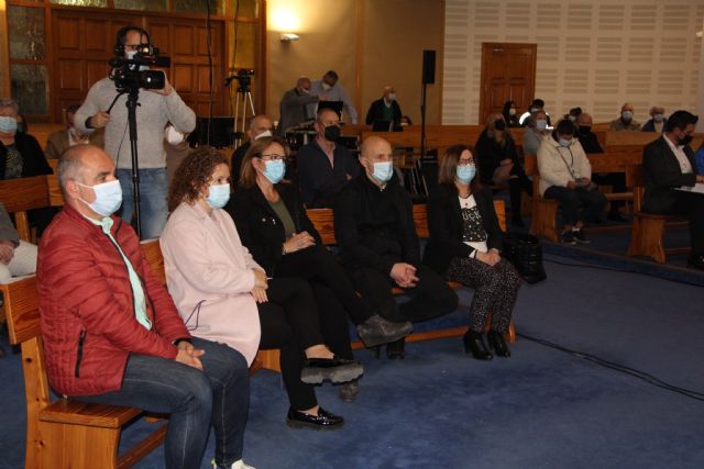 Rafael Antonio Pérez se alza con el primer premio del XI Concurso Nacional de composiciones de Marchas Procesionales Villa de San Pedro - 2, Foto 2