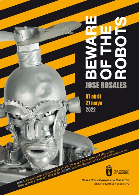 ¡Acompáñanos a la inauguración de la exposición Beware of the robots! - 1, Foto 1