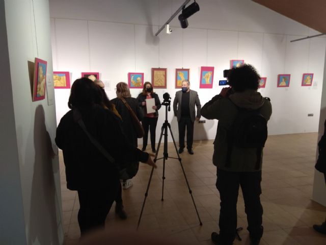 Inaugurada la exposición Imaginaria pasional de Francisco Salzillo a través del fuego - 1, Foto 1