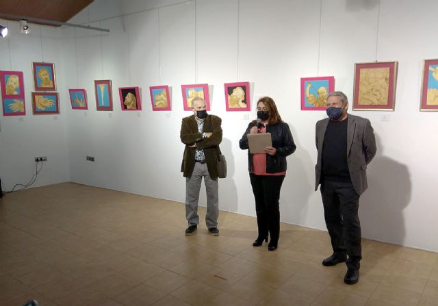 Inaugurada la exposición Imaginaria pasional de Francisco Salzillo a través del fuego - 2, Foto 2