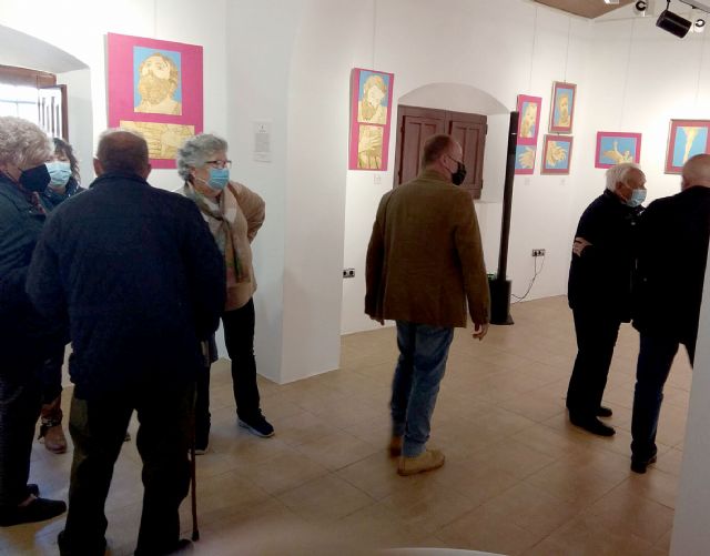 Inaugurada la exposición Imaginaria pasional de Francisco Salzillo a través del fuego - 3, Foto 3
