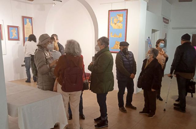 Inaugurada la exposición Imaginaria pasional de Francisco Salzillo a través del fuego - 4, Foto 4