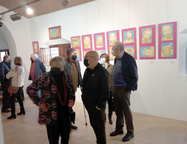 Inaugurada la exposición Imaginaria pasional de Francisco Salzillo a través del fuego - 5, Foto 5