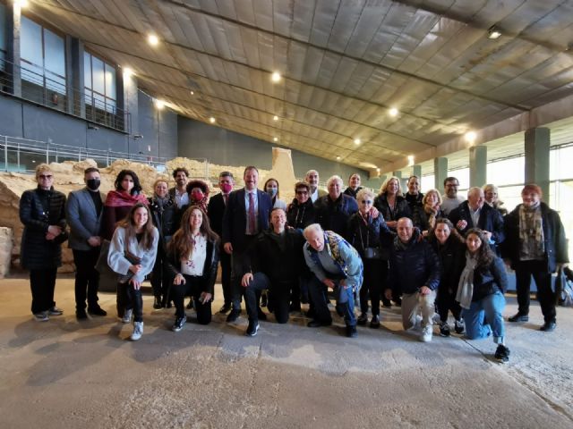 La Fundación HispanoJudía visita Lorca para conocer el importante legado sefardí del municipio - 1, Foto 1