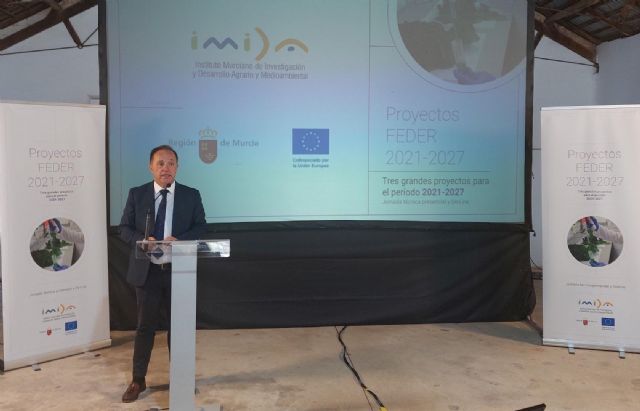 El IMIDA desarrollará proyectos de I+D+i para mejorar la eficiencia y sostenibilidad agrícola regional por importe de más de 13,7 millones - 1, Foto 1