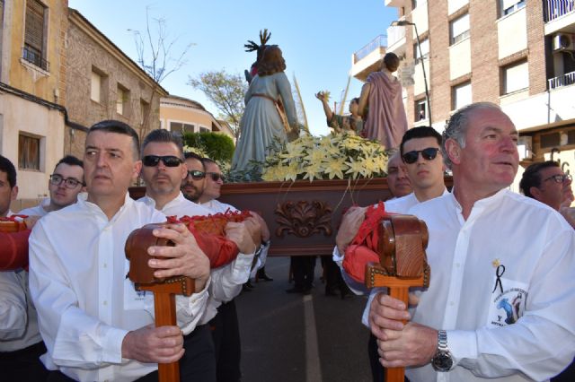 El Domingo de Ramos llena de alegría Las Torres de Cotillas con sus palmas y ramas de olivo - 1, Foto 1