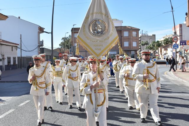 El Domingo de Ramos llena de alegría Las Torres de Cotillas con sus palmas y ramas de olivo - 2, Foto 2