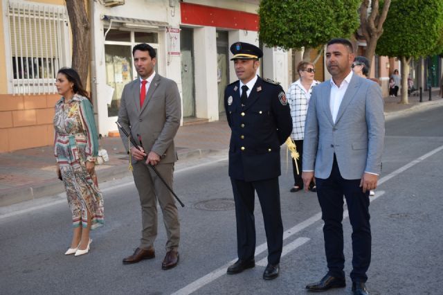 El Domingo de Ramos llena de alegría Las Torres de Cotillas con sus palmas y ramas de olivo - 3, Foto 3