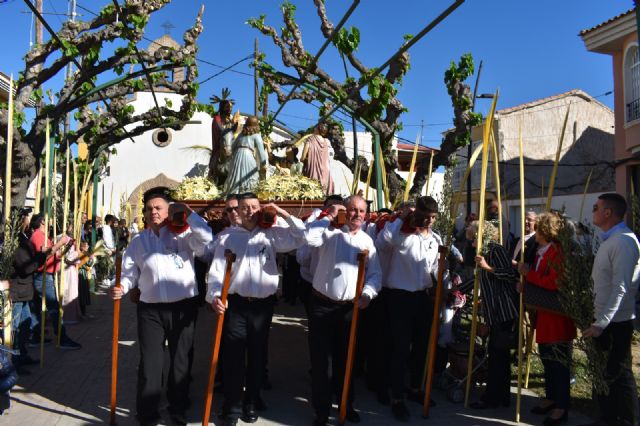 El Domingo de Ramos llena de alegría Las Torres de Cotillas con sus palmas y ramas de olivo - 4, Foto 4