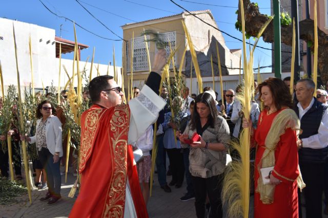 El Domingo de Ramos llena de alegría Las Torres de Cotillas con sus palmas y ramas de olivo - 5, Foto 5