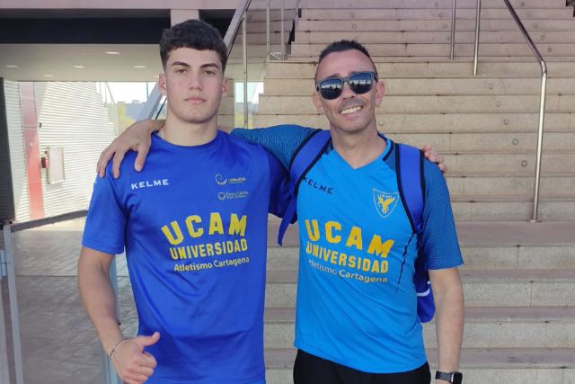 Angy Jiménez Bronce en el Campeonato de Lanzamientos Largos - 1, Foto 1