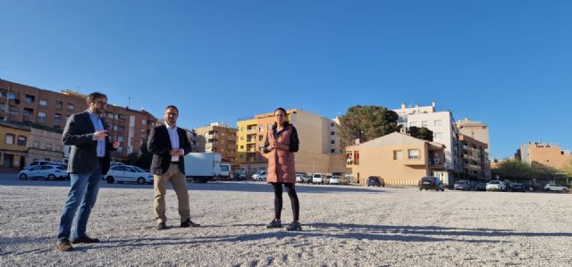 El Ayuntamiento de Lorca habilita un nuevo aparcamiento gratuito con capacidad para 200 vehículos entre el Camino Marín y la calle Martín Morata - 1, Foto 1