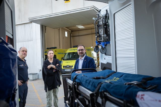 El Servicio Municipal de Emergencias y Protección civil incorpora una nueva ambulancia de soporte vital básico - 1, Foto 1
