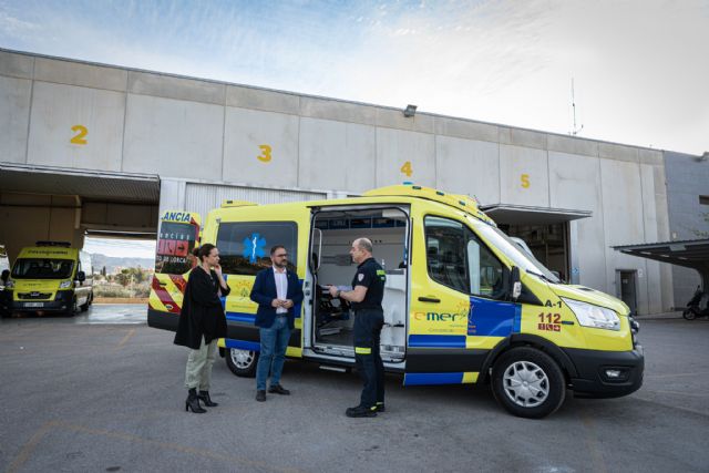 El Servicio Municipal de Emergencias y Protección civil incorpora una nueva ambulancia de soporte vital básico - 2, Foto 2