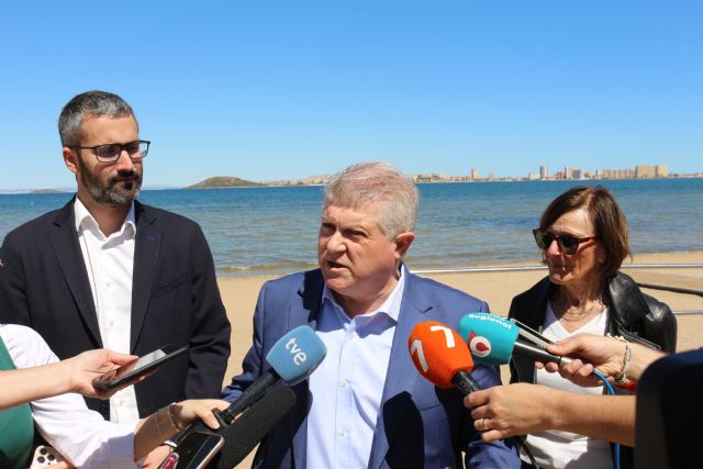 Pepe Vélez: El PP de López Miras ha creado el problema del Mar Menor durante 28 años y lo vamos a salvar junto a la ciudadanía y el Gobierno de España - 1, Foto 1