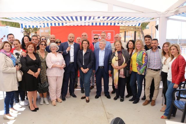 Pepe Vélez: El PP de López Miras ha creado el problema del Mar Menor durante 28 años y lo vamos a salvar junto a la ciudadanía y el Gobierno de España - 2, Foto 2