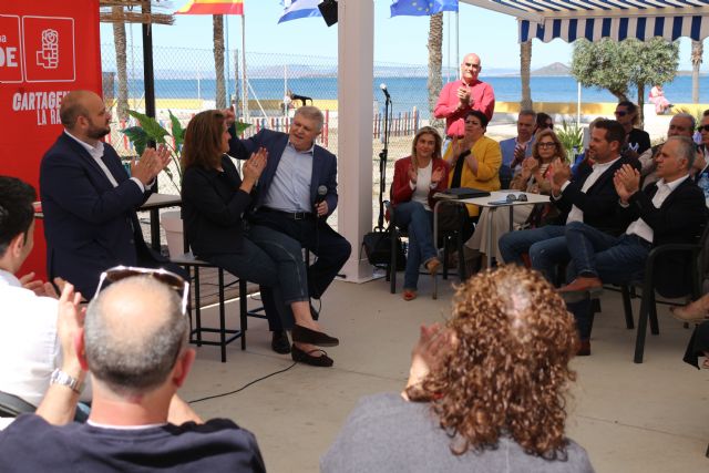 Pepe Vélez: El PP de López Miras ha creado el problema del Mar Menor durante 28 años y lo vamos a salvar junto a la ciudadanía y el Gobierno de España - 4, Foto 4