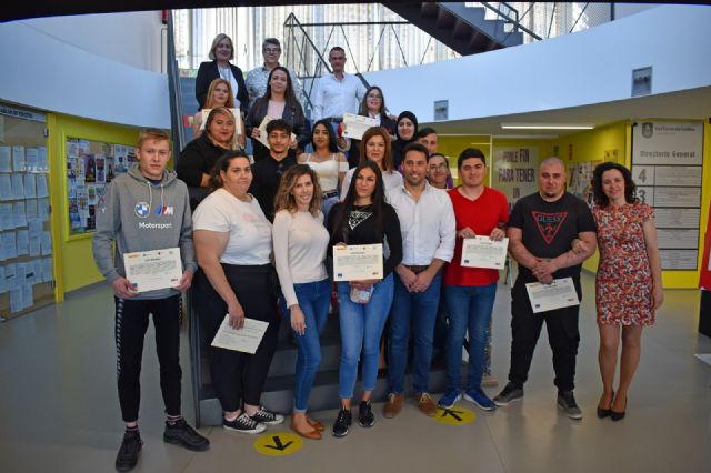 Clausura del Programa Mixto de Empleo y Formación en la ocupación de jardinero - 2, Foto 2