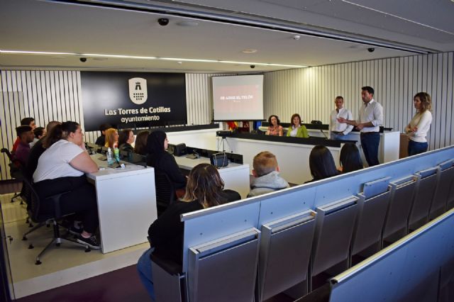 Clausura del Programa Mixto de Empleo y Formación en la ocupación de jardinero - 5, Foto 5
