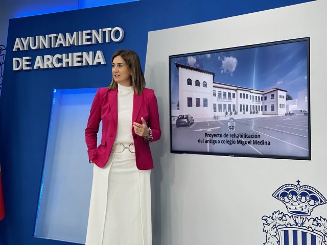 Patricia Fernández presenta ´Archena en Futuro´, una estrategia, valorada en casi 6.500.000 euros, que da un impulso a las infraestructuras locales - 1, Foto 1