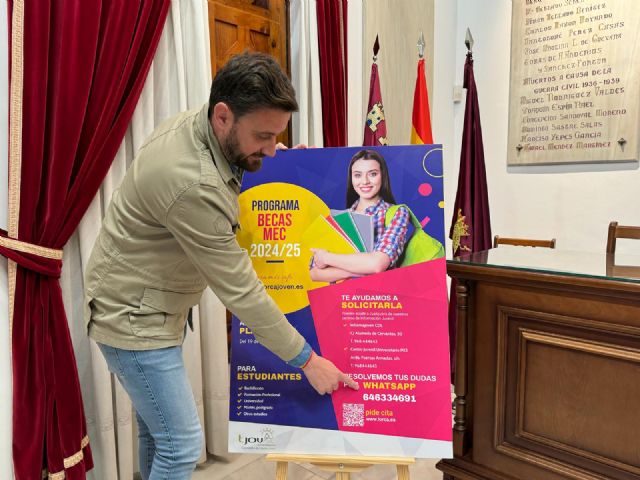 El Ayuntamiento pone en marcha un canal de Whatsapp para que los jóvenes resuelvan dudas a la hora de solicitar becas al estudio - 2, Foto 2