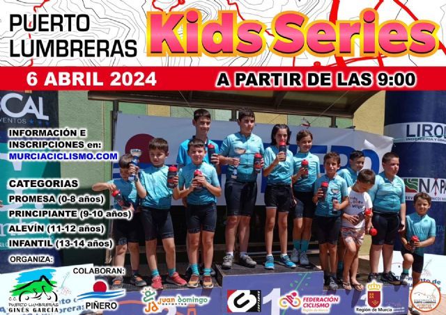 Cerca de doscientos niños y niñas participarán en la carrera Kids Series Puerto Lumbreras este próximo sábado, 6 de abril - 1, Foto 1