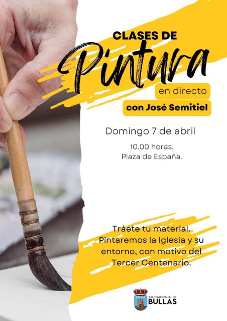 Pintamos la Iglesia con José Semitiel - 1, Foto 1