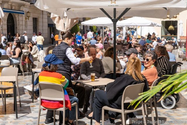 El paro en Cartagena baja a cifras de agosto y confirma avances en la ruptura de la estacionalidad - 1, Foto 1