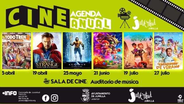 Juventud presenta parte de sus actividades anuales con viajes nacionales y cine para niños y jóvenes - 1, Foto 1