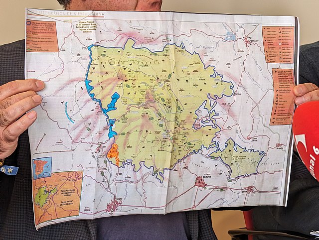 CEBAG mantiene una reunión con el alcalde de Totana, Foto 3