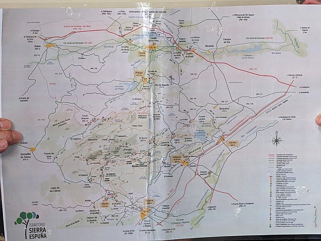 CEBAG mantiene una reunión con el alcalde de Totana, Foto 5