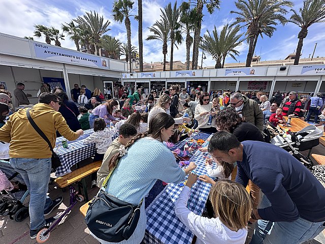 La Feria Outlet de Santiago de la Ribera cierra con ventas superiores a los 50.000 euros - 1, Foto 1