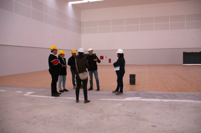 Revisión de la obra del pabellón de El Praíco en Alhama de Murcia - 1, Foto 1