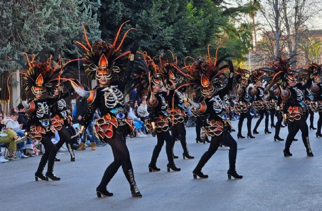 La Peña Fantasía de Totana desfilará en el Entierro de la Sardina, Foto 2