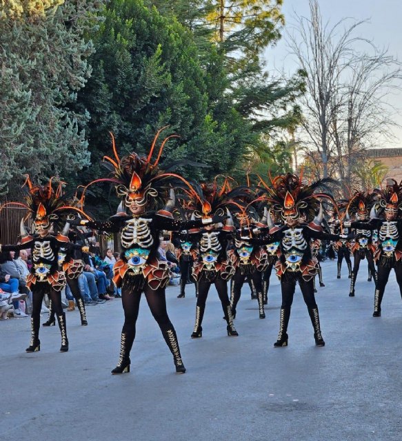 La Peña Fantasía de Totana desfilará en el Entierro de la Sardina, Foto 3