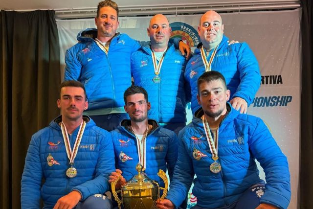 El Club Náutico Santa Lucía, campeón del mundo de pesca desde orilla - 1, Foto 1