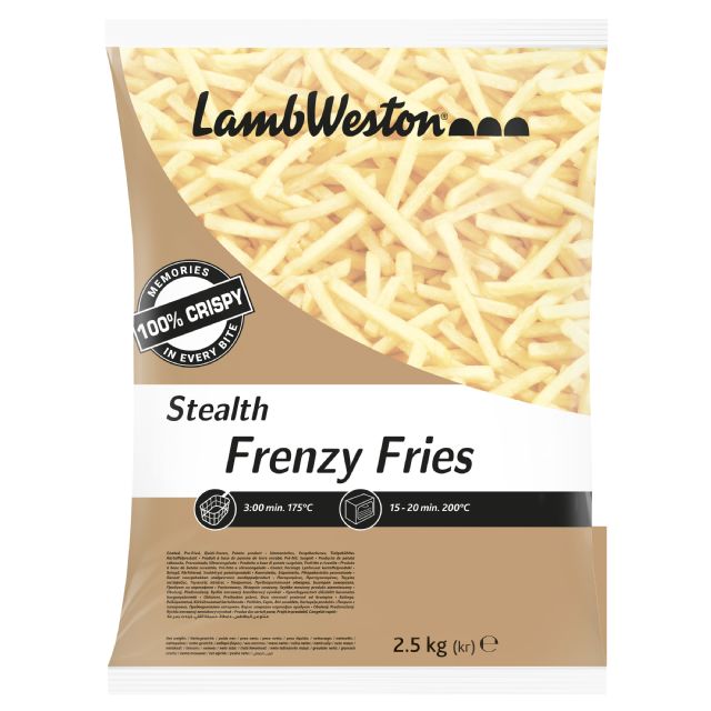 Lamb weston® rediseña las patatas fritas clásicas con sus crujientes frenzy fries - 2, Foto 2