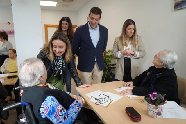 El plan regional 'Más que un hogar' permite ampliar la residencia de mayores de Blanca con tres unidades de convivencia más - 1, Foto 1