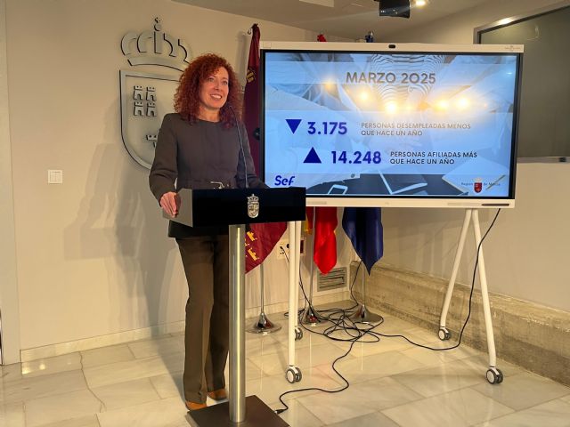 La Región contabiliza en marzo 3.175 personas desempleadas menos que hace un año - 1, Foto 1