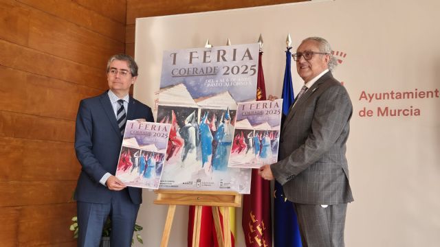 La I Feria Cofrade de Murcia se estrena del 4 al 6 de abril en el Paseo Alfonso X - 2, Foto 2
