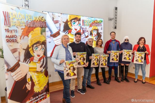 El Salón del Manga de Cartagena sumerge a más de 12.000 personas en la cultura asiática el 10 y 11 de mayo - 1, Foto 1