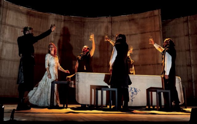 Cía. Ferroviaria representa MACBETH, de William Shakespeare, el sábado 5 de abril, en el Teatro Villa de Molina - 1, Foto 1