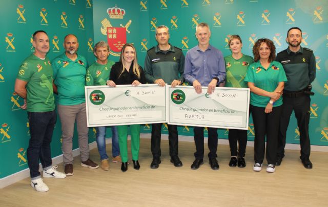 Entrega de los beneficios de la 'I Benemérita Urban Guardia Civil Murcia' - 3, Foto 3