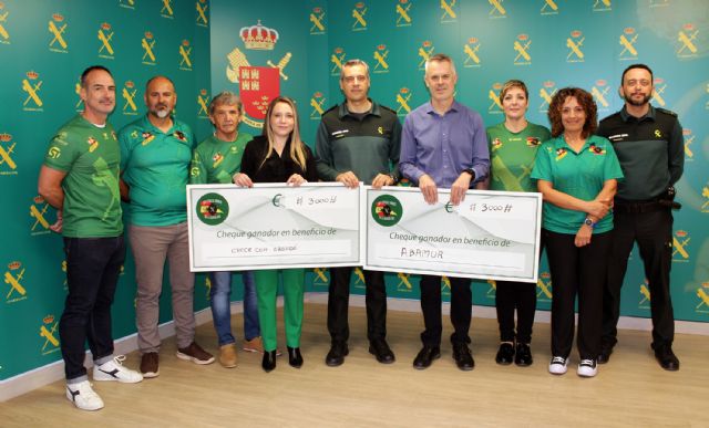 Entrega de los beneficios de la 'I Benemérita Urban Guardia Civil Murcia' - 4, Foto 4