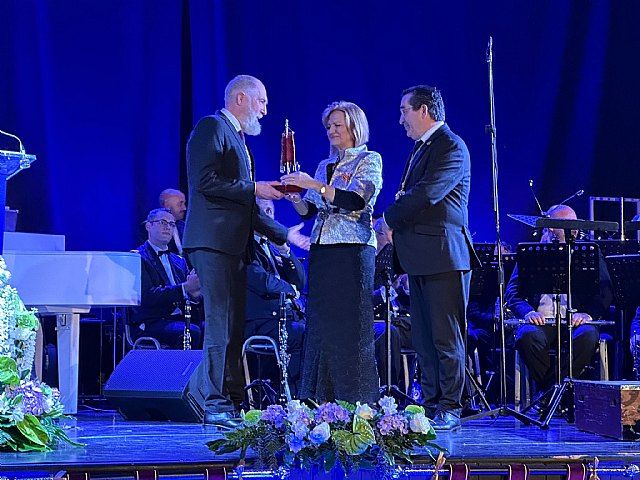 Doña Sara Ferrer Rico pregonó la Semana Santa de Santiago de la Ribera - 1, Foto 1