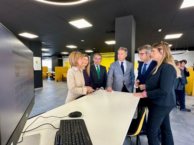 El alcalde inaugura las nuevas instalaciones de las oficinas de la Agencia Tributaria regional en Lorca - 2, Foto 2