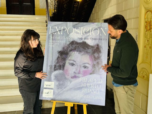 La joven artista Irene Quiñonero presentará su primera exposición de pintura en el Palacete de Huerto Ruano de Lorca - 1, Foto 1