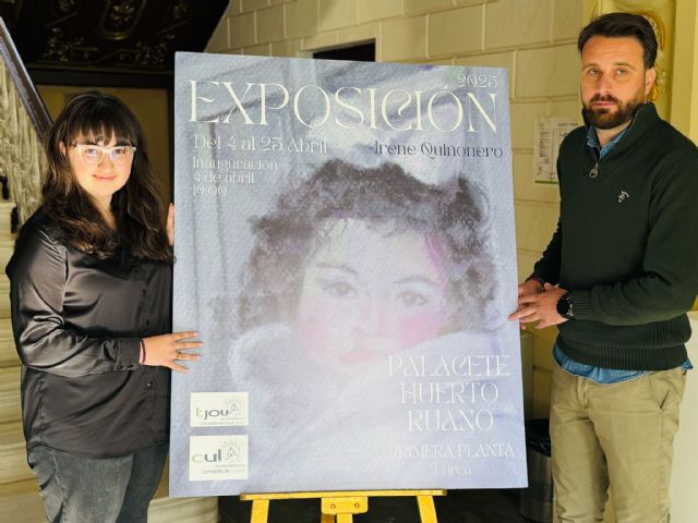 La joven artista Irene Quiñonero presentará su primera exposición de pintura en el Palacete de Huerto Ruano de Lorca - 2, Foto 2
